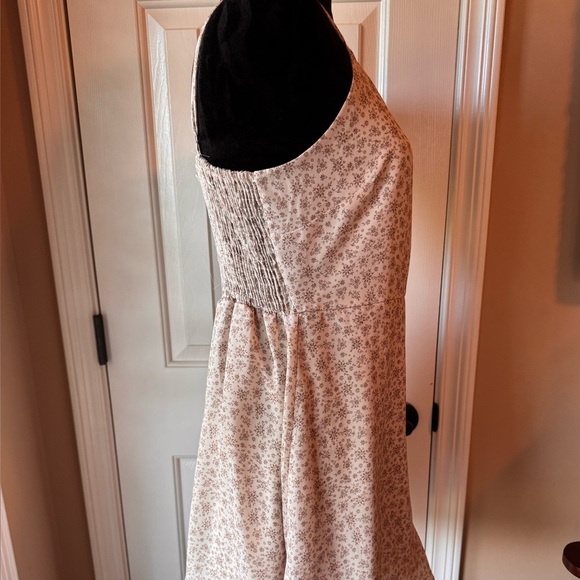 Altar'd State Floral Smocked mini Dress - Picture 7 of 7